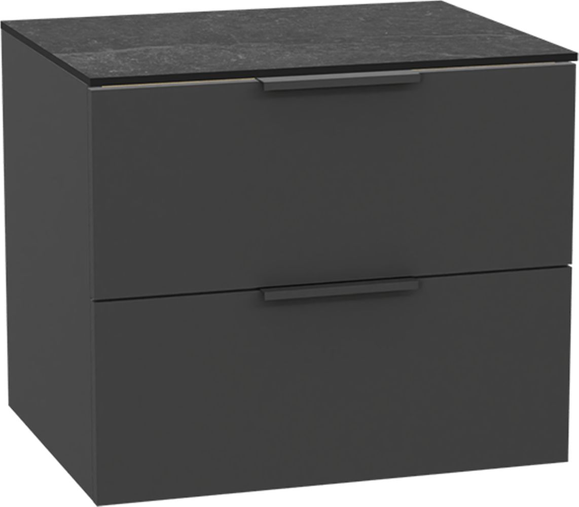 Excellent Tuto 2.0 front szafki 60x2x24.6 cm podumywalkowa wisząca szary MLEX.2151.600.02.GR