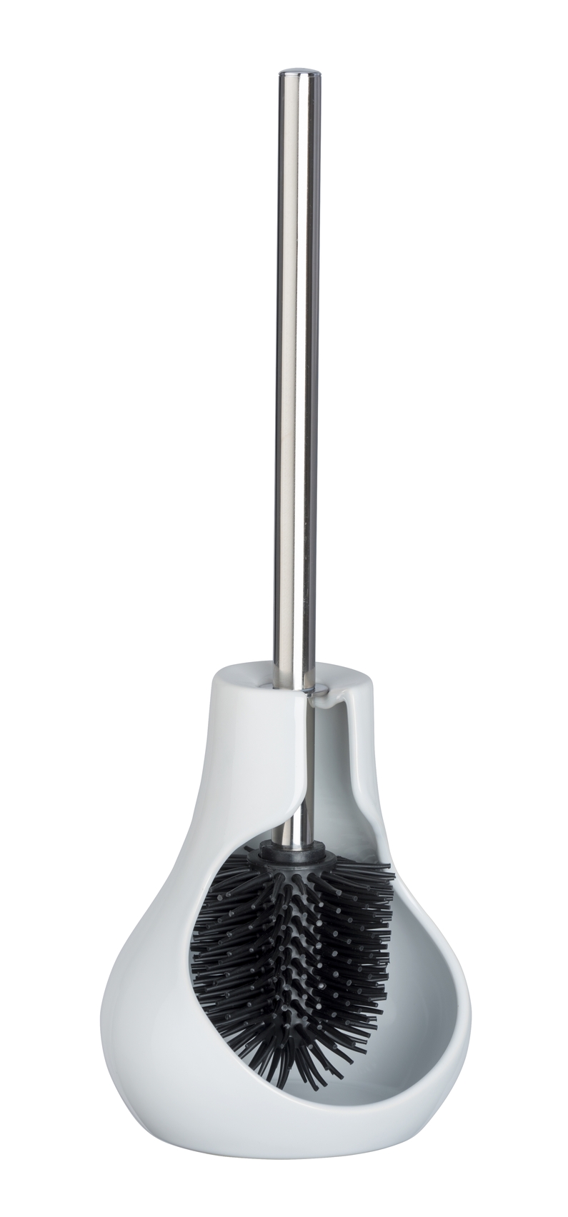 Wenko Drop Neo szczotka toaletowa stojąca biała 23361100