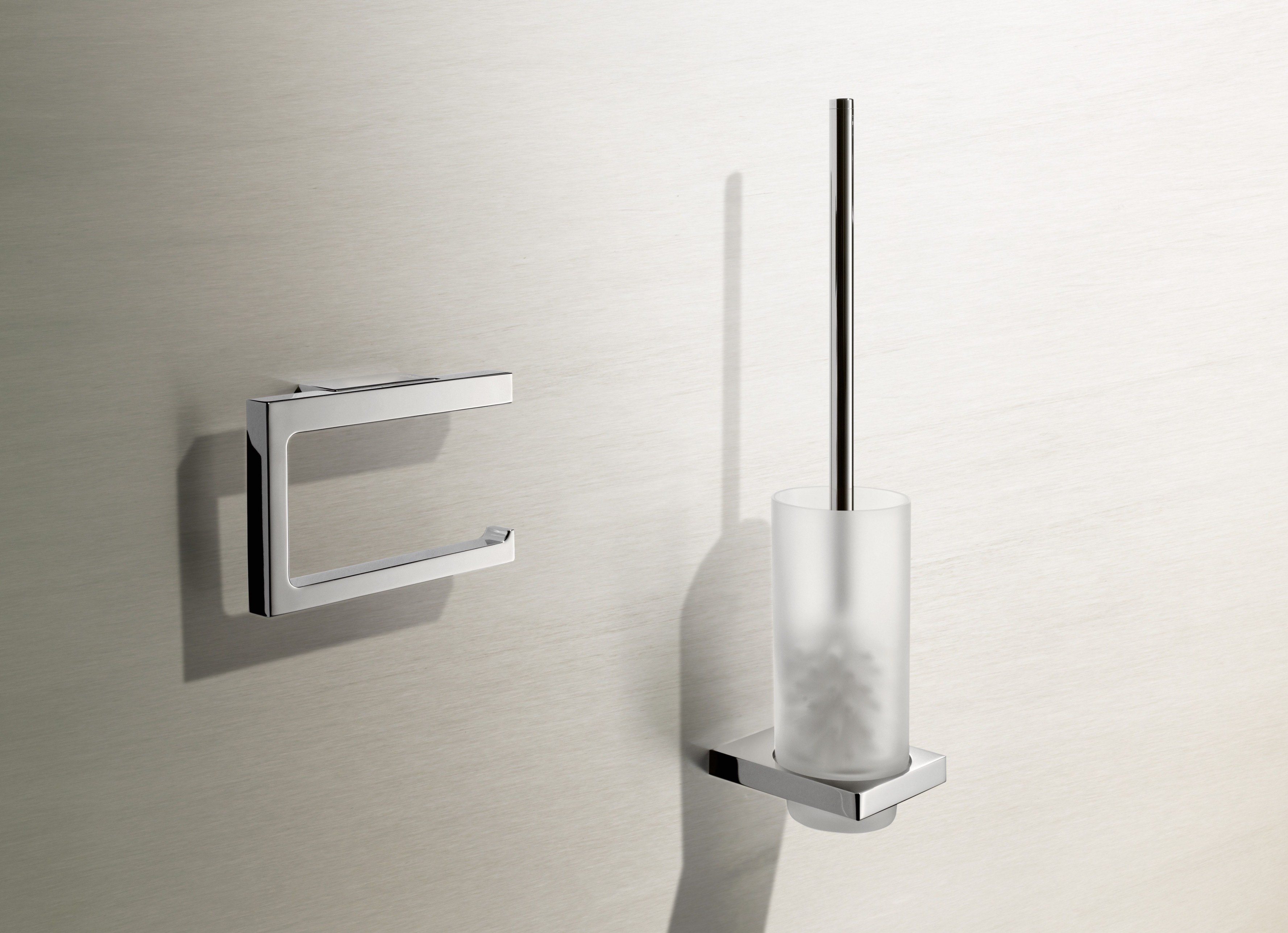 Keuco Edition 11 szczotka toaletowa szkło/chrom 11164019000 - Wysyłka w 24h