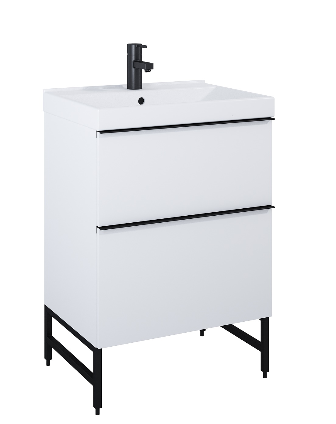 Elita Look nóżki black matt RE110602027160