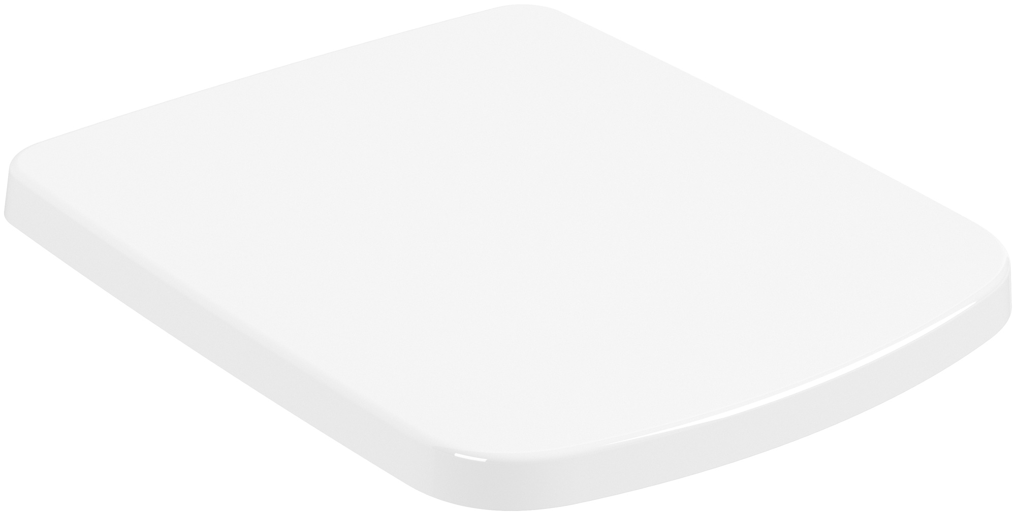 Villeroy & Boch Subway 3.0 deska sedesowa wolnoopadająca AntiBac Weiss Alpin 8M85S1T1