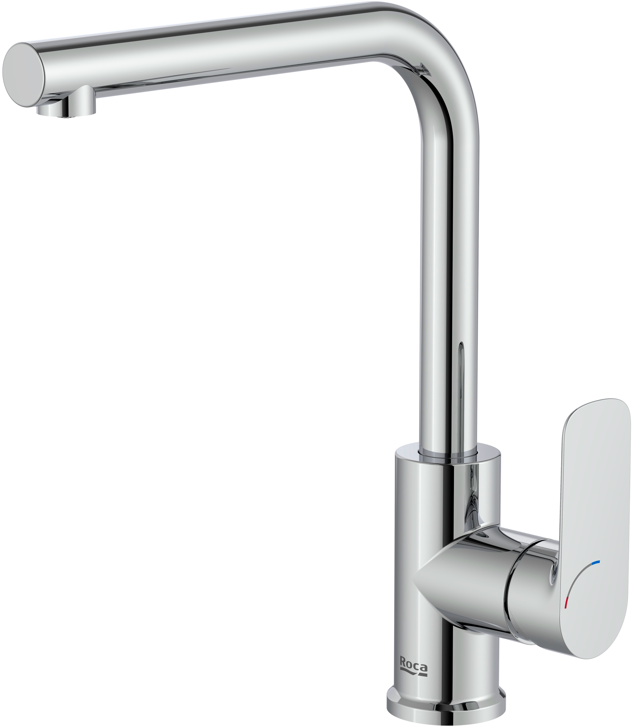 Roca Cala bateria kuchenna stojąca chrom A5A836EC00 - Wysyłka w 24h