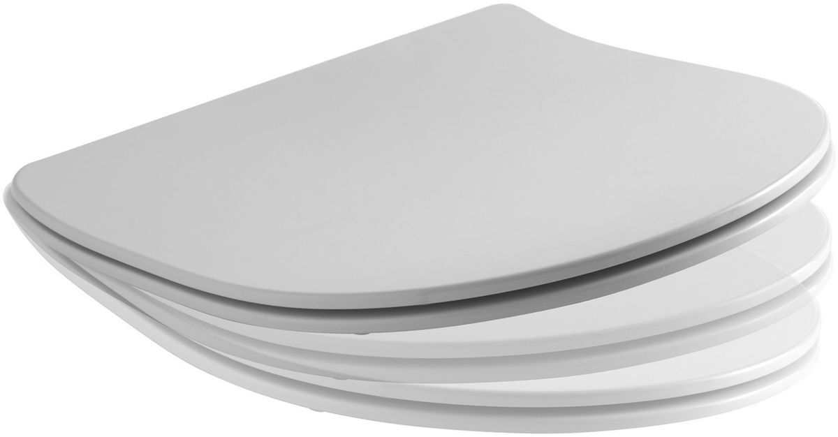 Kerasan Flo deska sedesowa wolnoopadająca biała 319101