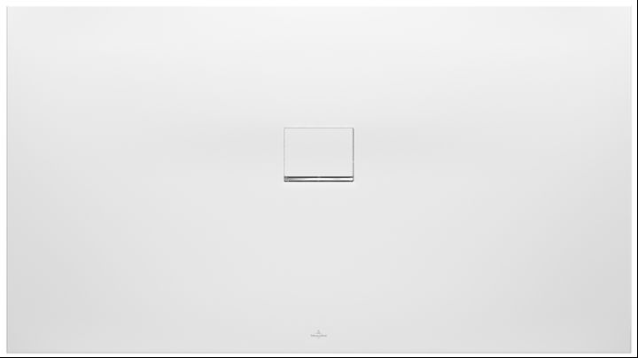 Villeroy & Boch Squaro Infinity brodzik 150x100 cm prostokątny antypoślizgowy Stone White UDQ1510SQI2IV-RW