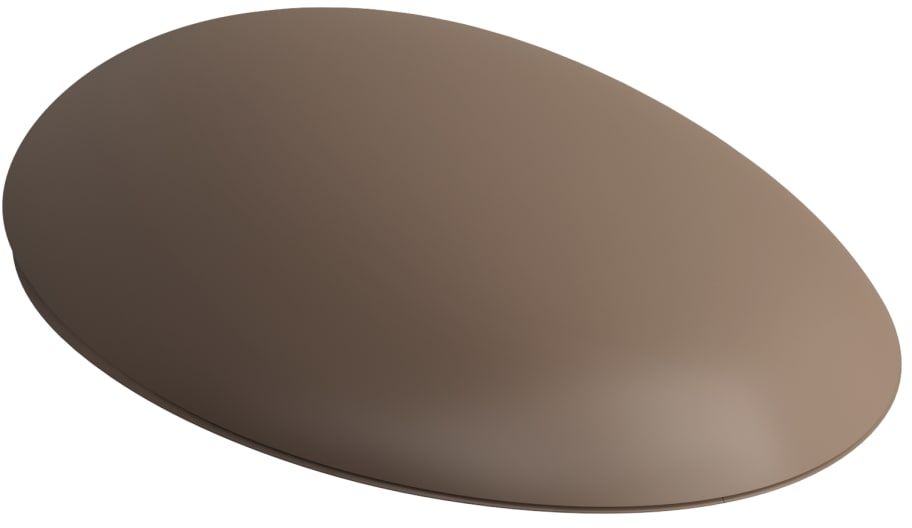 Laufen Il Bagno Alessi deska sedesowa wolnoopadająca cafe mat H8929711880001