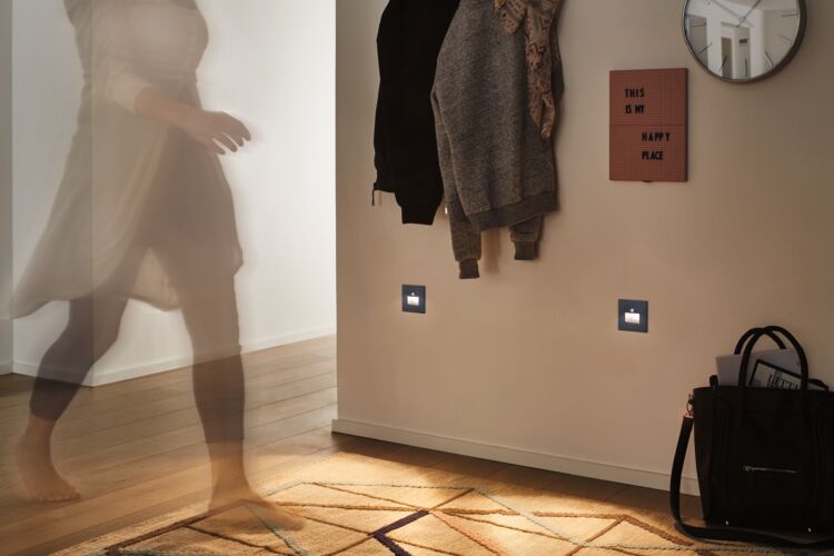 Paulmann Edge lampa przypodłogowa 1x1,2 W czarny mat 93135