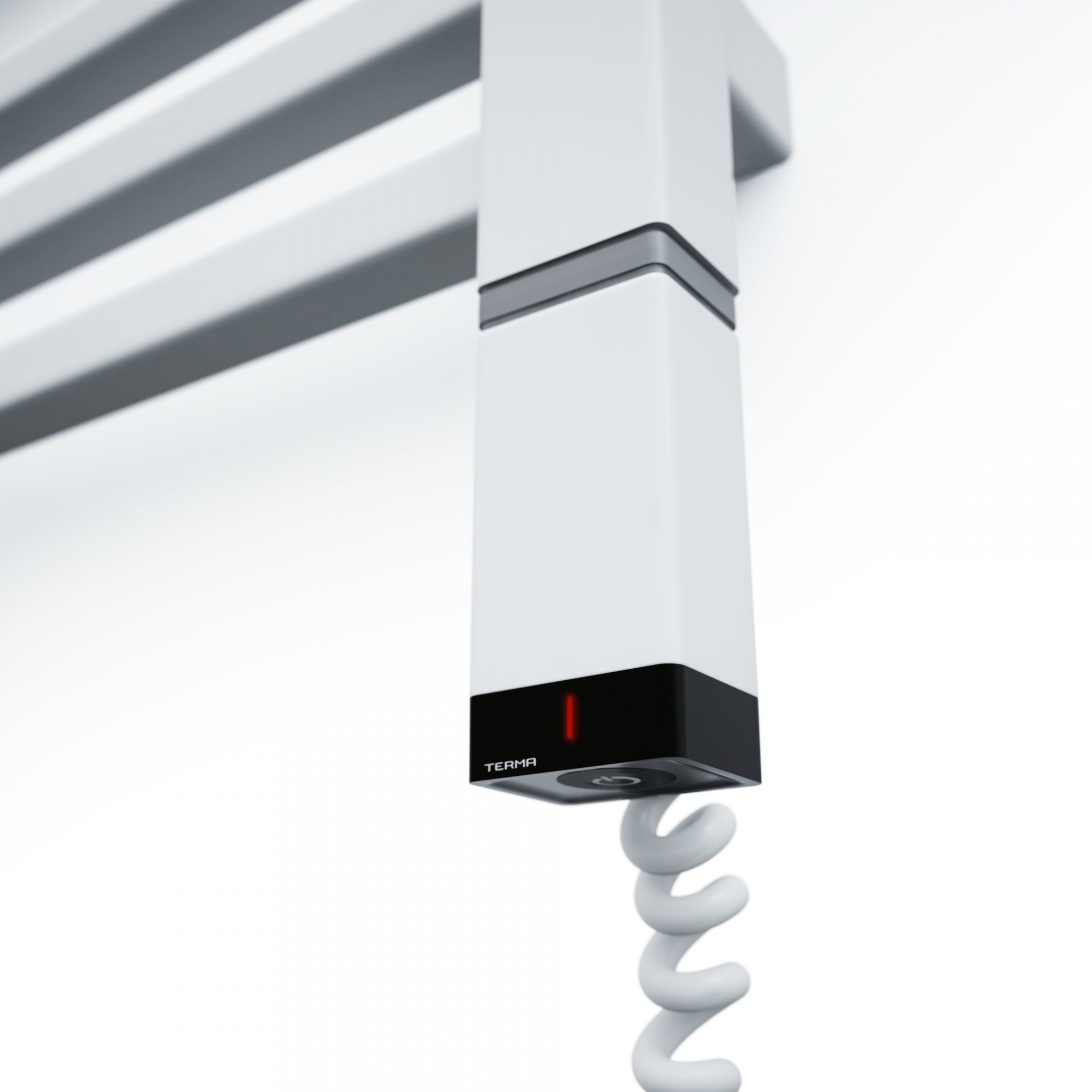 Terma One grzałka elektryczna 300 W biała WEOPX03T916U