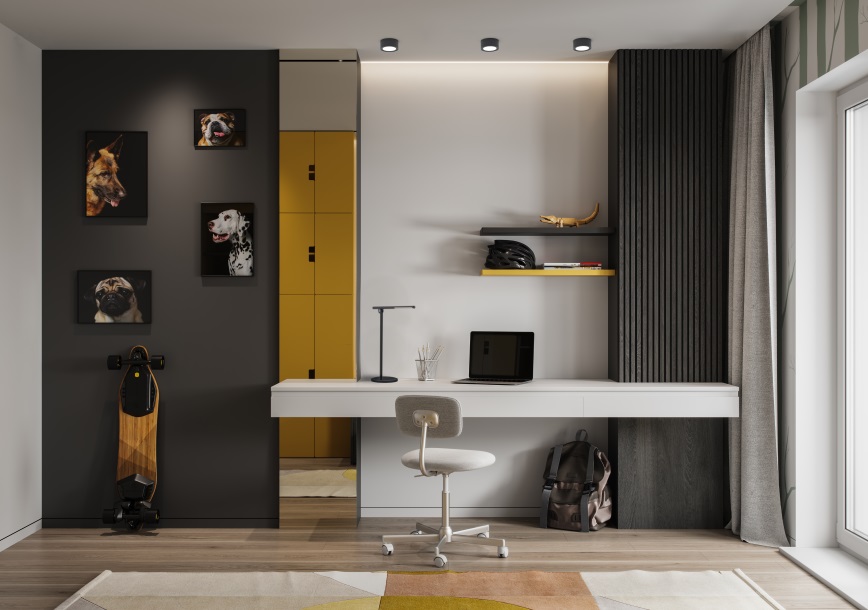 Nowodvorski Lighting Smart lampa biurkowa 1x8 W czarna-srebrna 8358