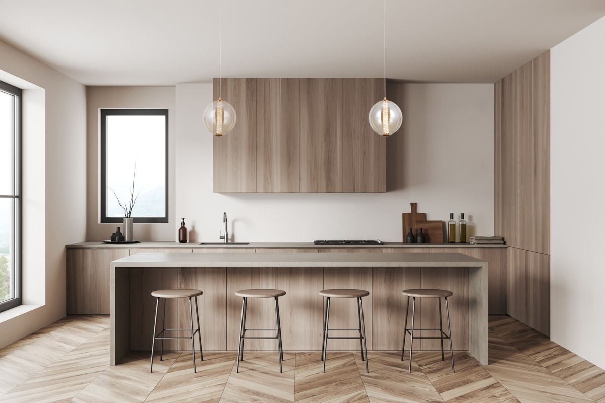 Italux Butero lampa wisząca 1x9 W złota-bursztynowa PND-34359-M-HBR-AMB