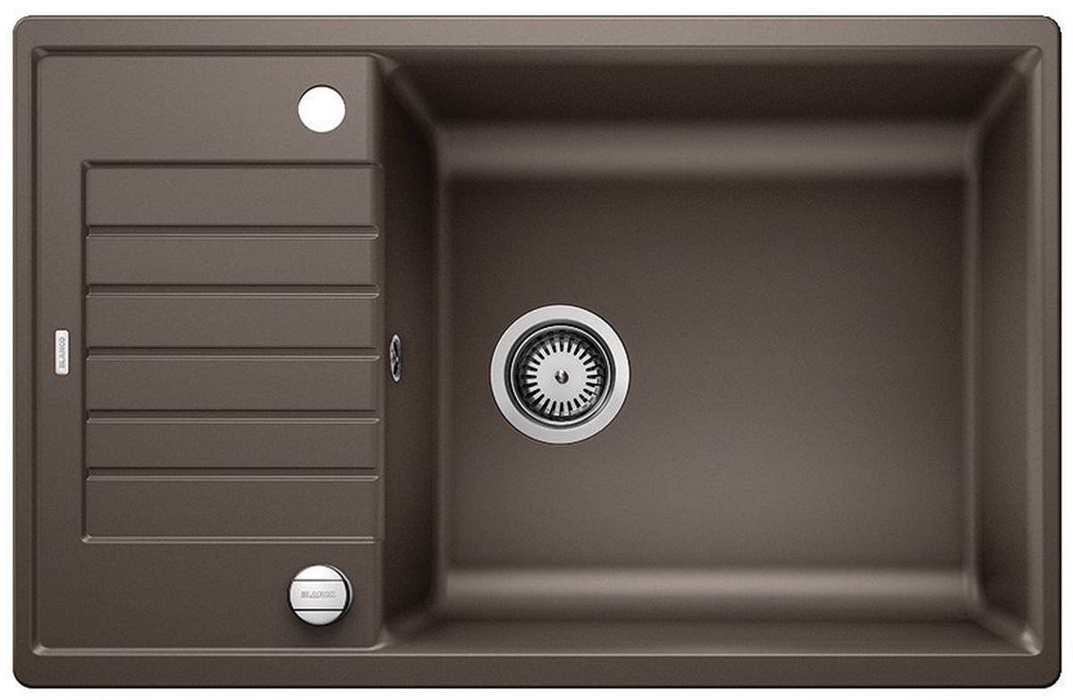 Blanco Zia XL 6 S Compact zlewozmywak 78x50 cm Silgranit kawowy 523272