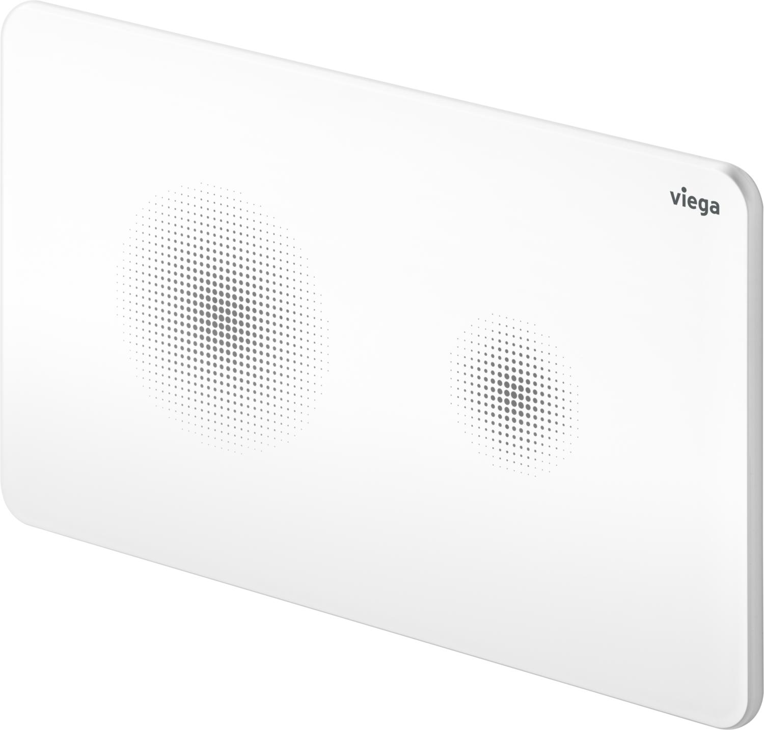 Viega Visign for Style 25 przycisk spłukujący do WC biały 774356