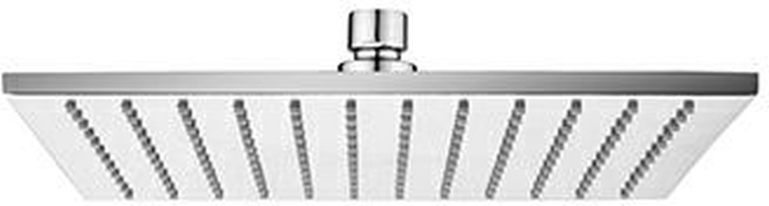 Zucchetti deszczownica 30 cm kwadratowa chrom Z94269