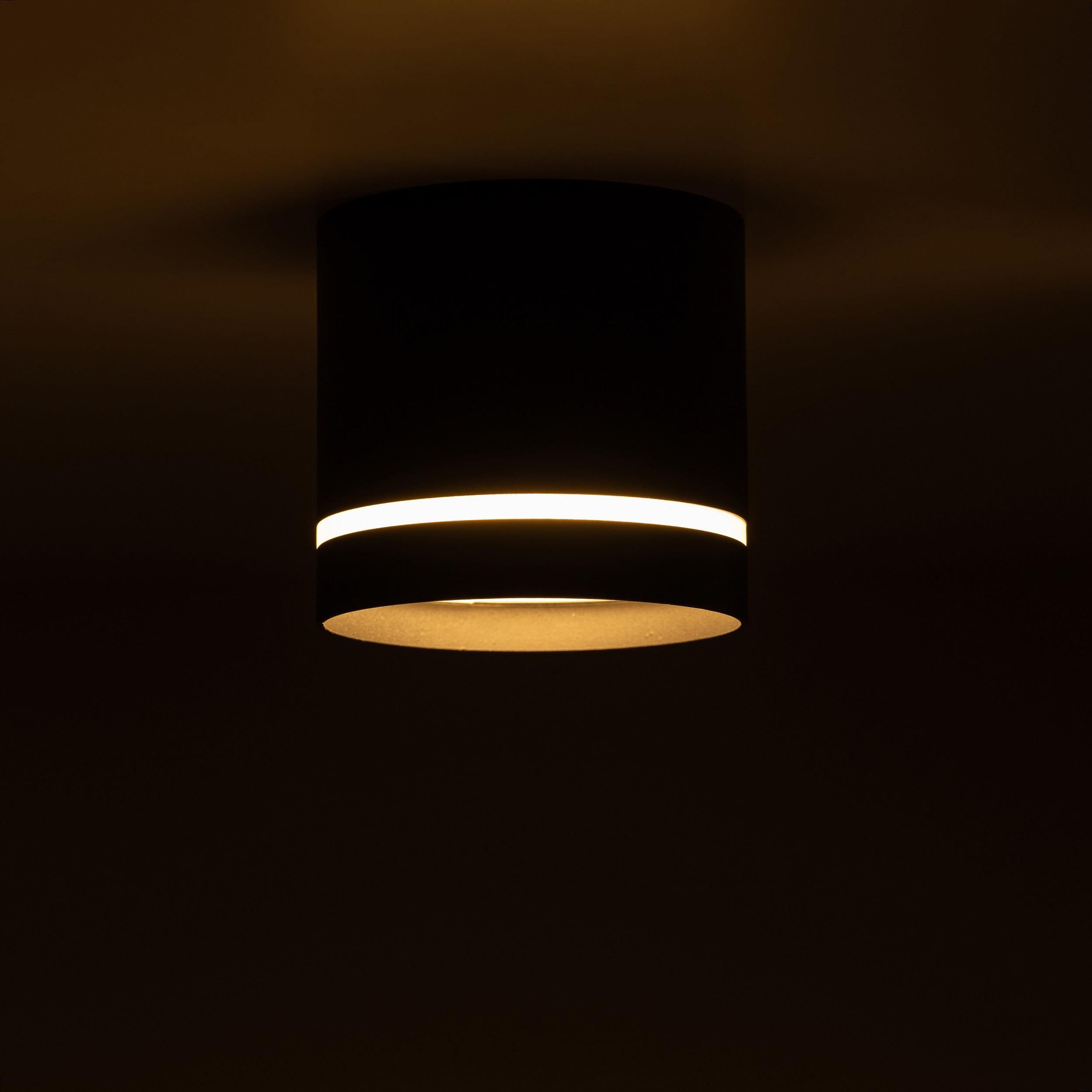 TK Lighting Jet lampa podsufitowa 1x10 W czarna 4351 - Wysyłka w 24h