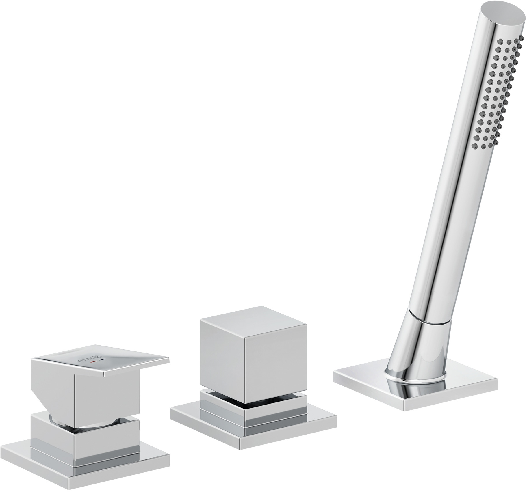 Kludi Decus bateria wannowo-prysznicowa nawannowa chrom 544470575