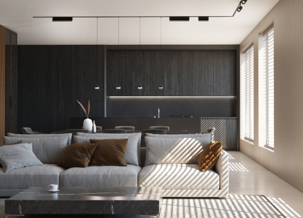 Nowodvorski Lighting LVM Slot LED lampa do szynoprzewodów 1x5 W czarny 10154