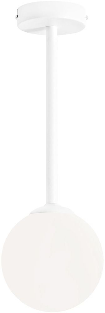 Aldex Pinne lampa podsufitowa 1x10 W biała 1080PL_G_S