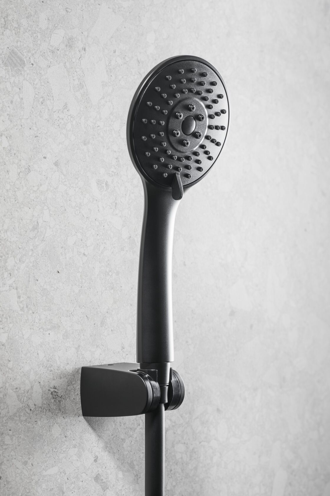 KFA Armatura Moza Black słuchawka prysznicowa czarny mat 842-065-81