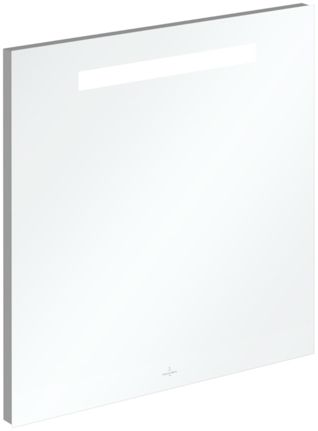 Villeroy & Boch More to See lustro 60x60 cm kwadratowe z oświetleniem LED A430A600