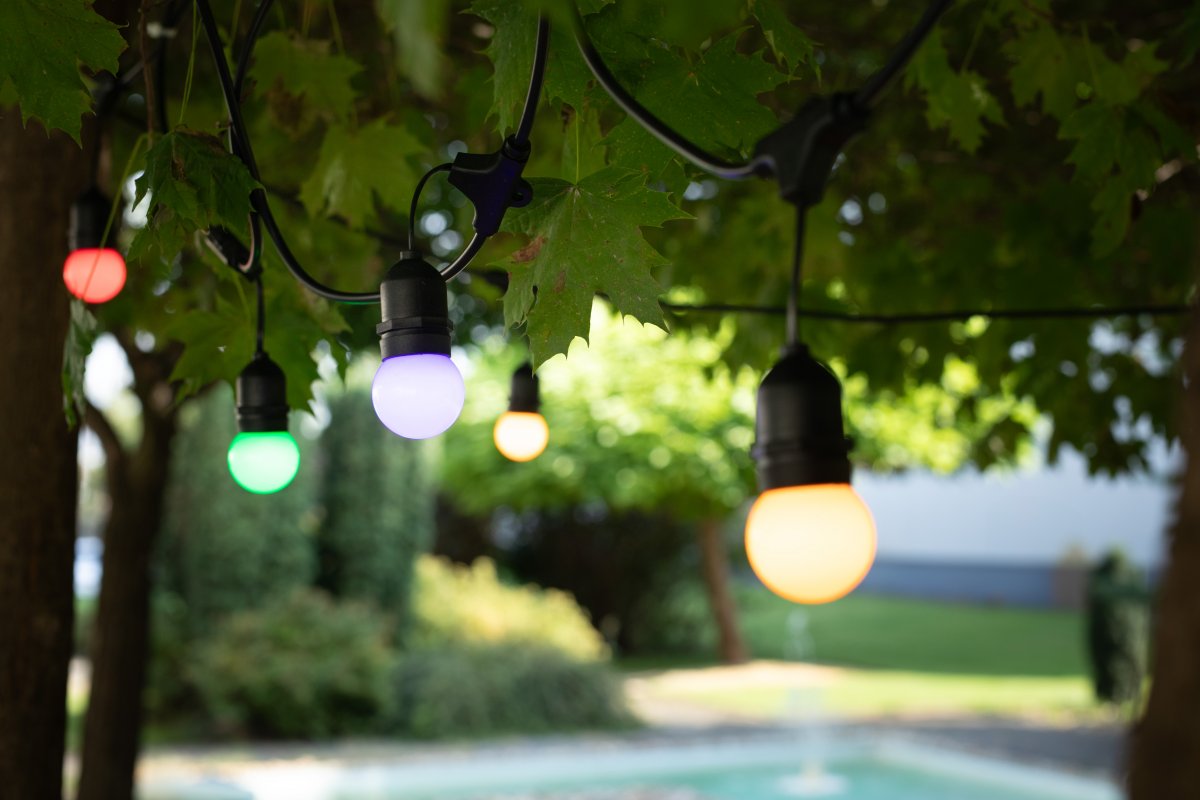 GTV żarówka LED 1x1 W biała E27 LD-B45C01W-WH