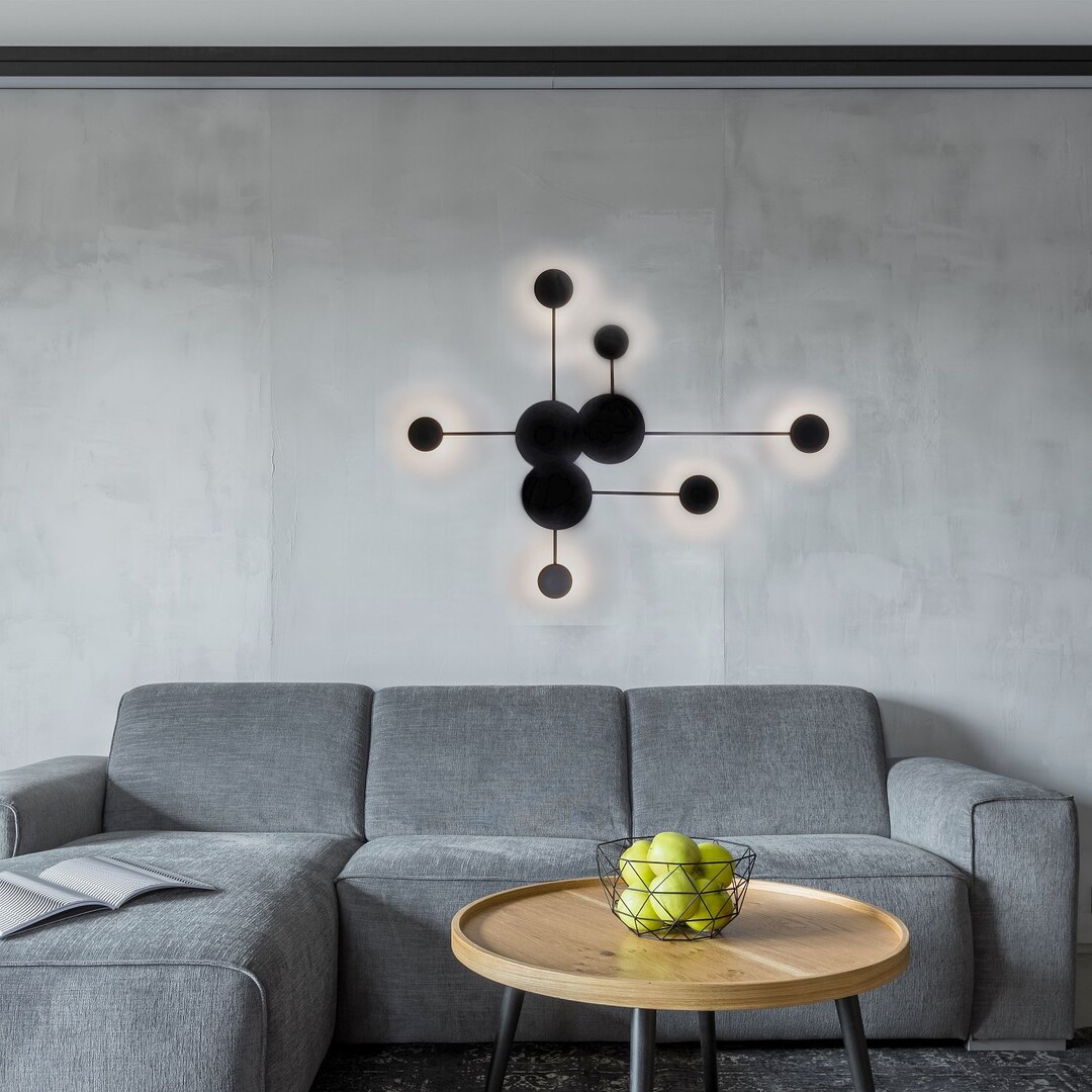 Rabalux Amadeo kinkiet 21W LED czarny 6260 - Wysyłka w 24h