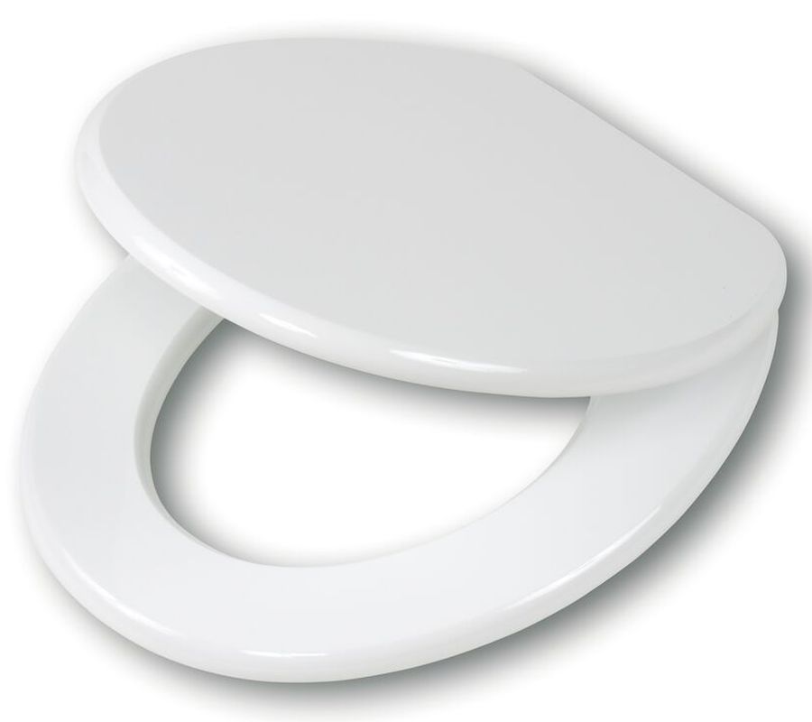 Tiger Mississippi deska sedesowa wolnoopadająca biała 251660646