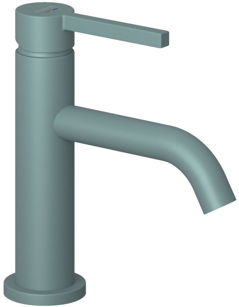 Kludi Nova Fonte Pura bateria umywalkowa stojąca morski mat 20266O315