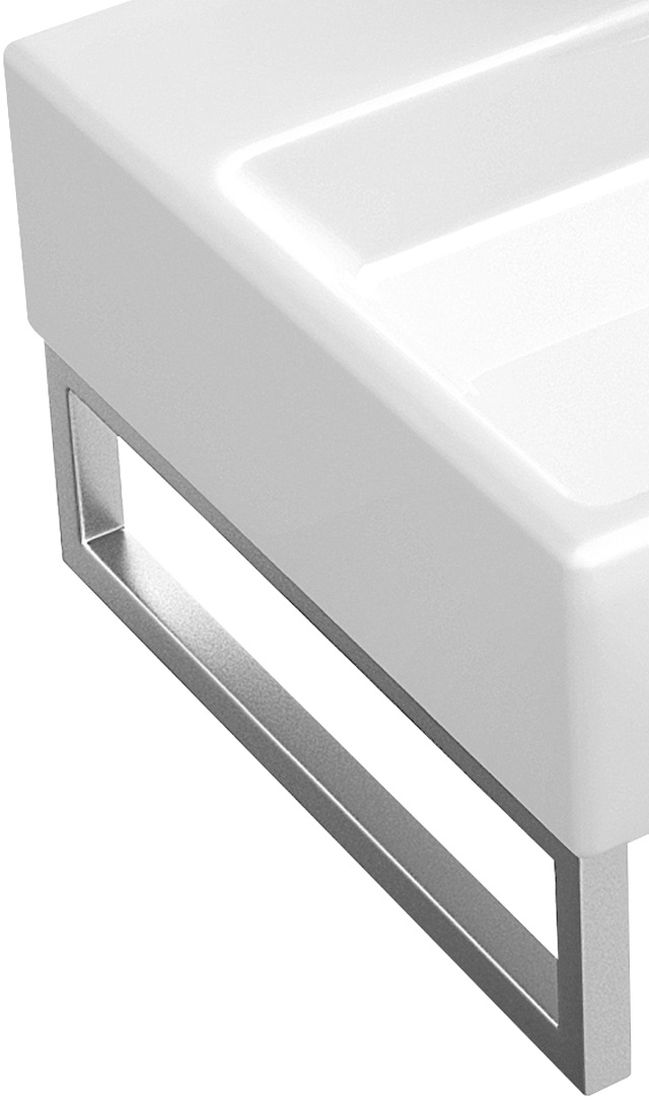 Villeroy & Boch Memento reling do umywalki stal polerowana 874937D7