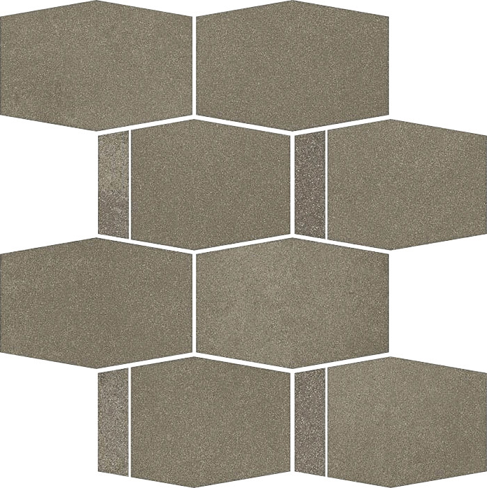 Paradyż Naturstone mozaika ścienno-podłogowa 23,3x28,6 cm cięta STR umbra mat
