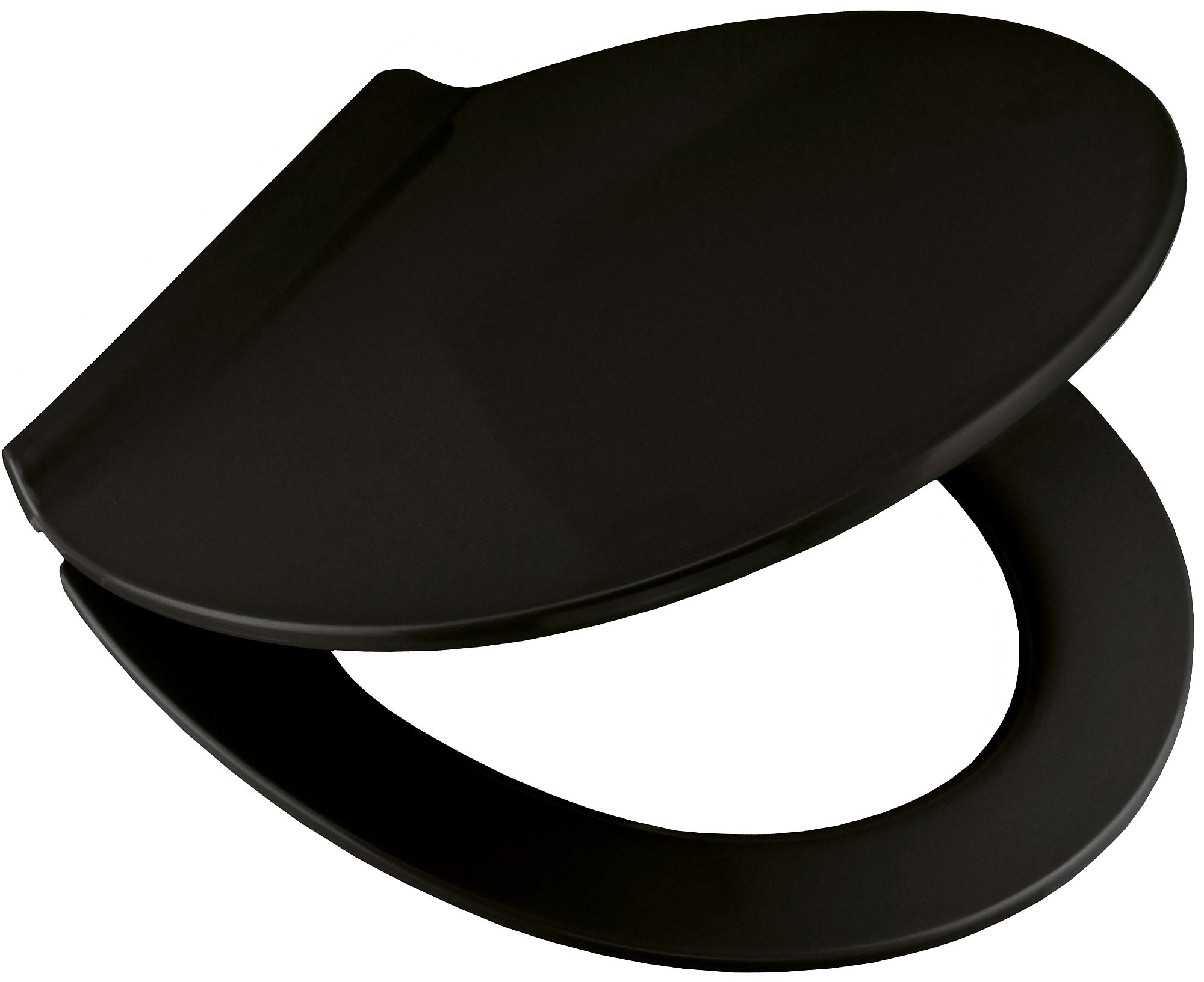 Kleine Wolke Alley deska sedesowa wolnoopadająca uniwersalna czarna 1882926075