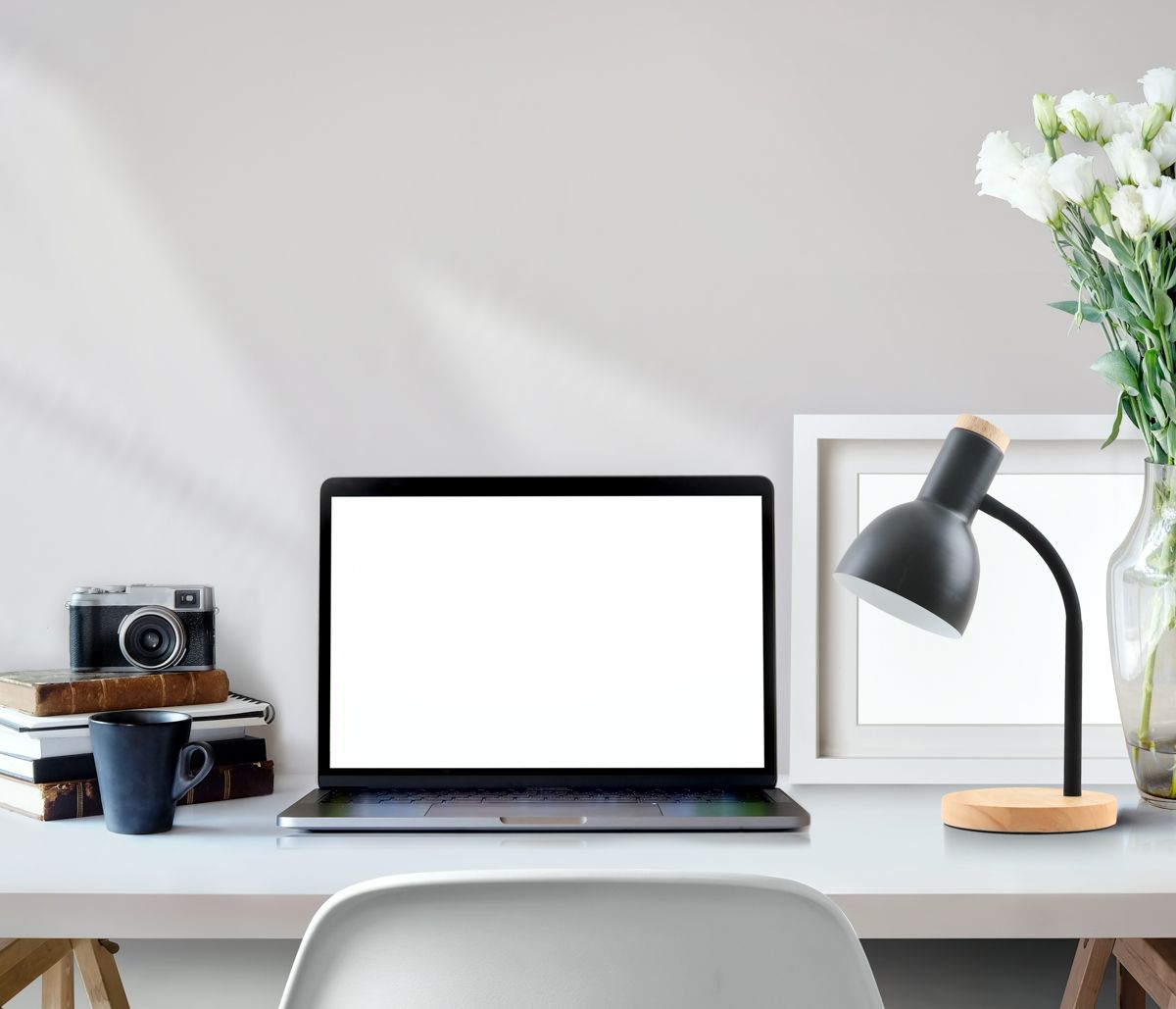 Italux Senza lampa biurkowa 1x5 W czarna TB-37263-BK