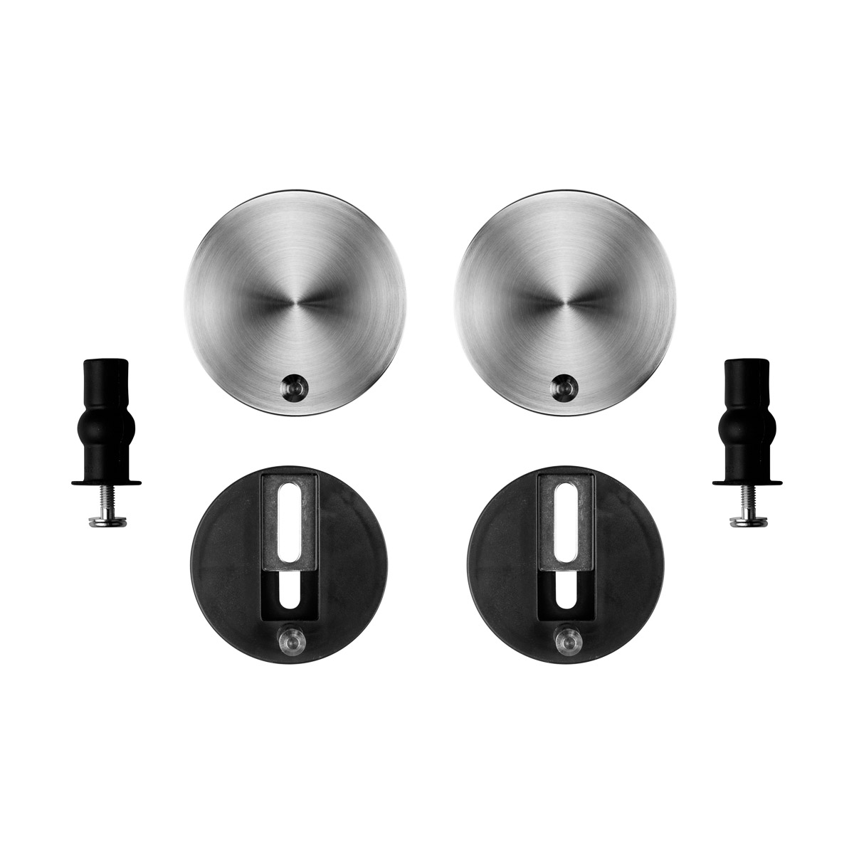 Oltens Hamnes zawiasy deski sedesowej wolnoopadającej Slim 49408100 - Wysyłka w 24h