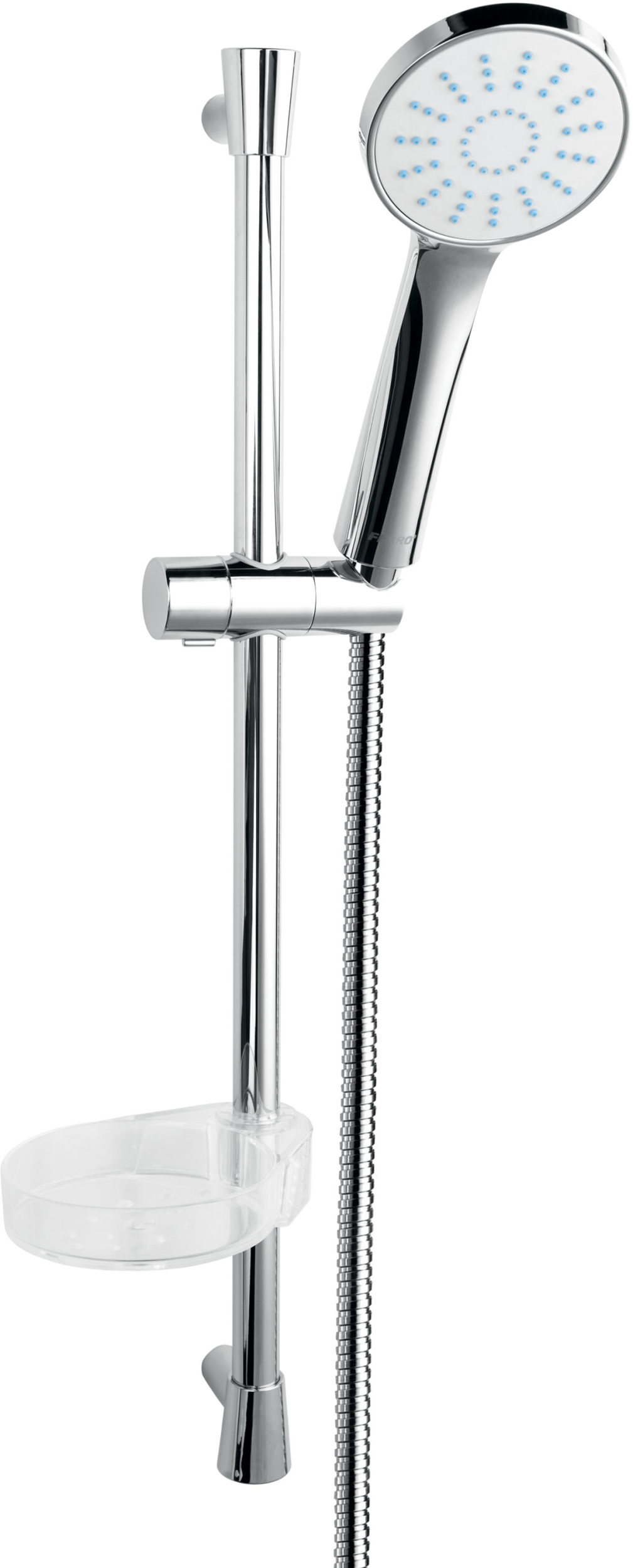 Ferro Bellis zestaw prysznicowy z drążkiem chrom N180B - Wysyłka w 24h