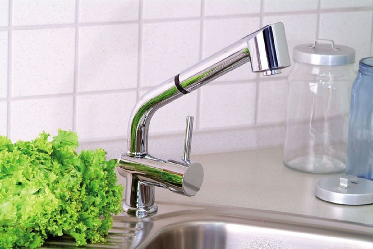 Sapho Rhapsody bateria kuchenna stojąca chrom 5550