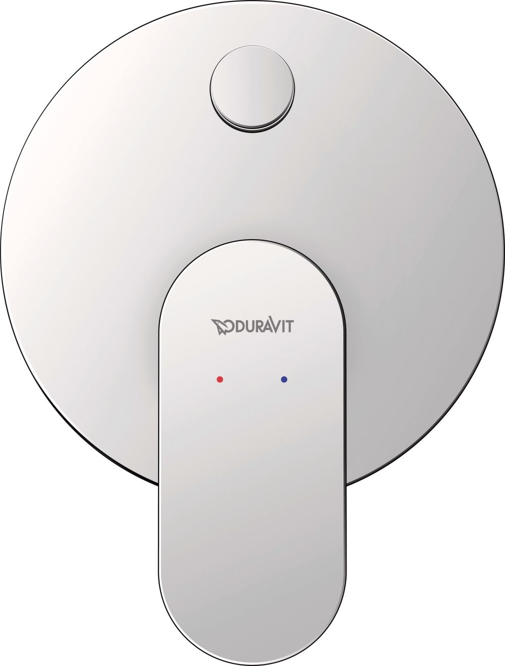 Duravit Wave bateria wannowo-prysznicowa podtynkowa chrom błyszczący WA4210008010