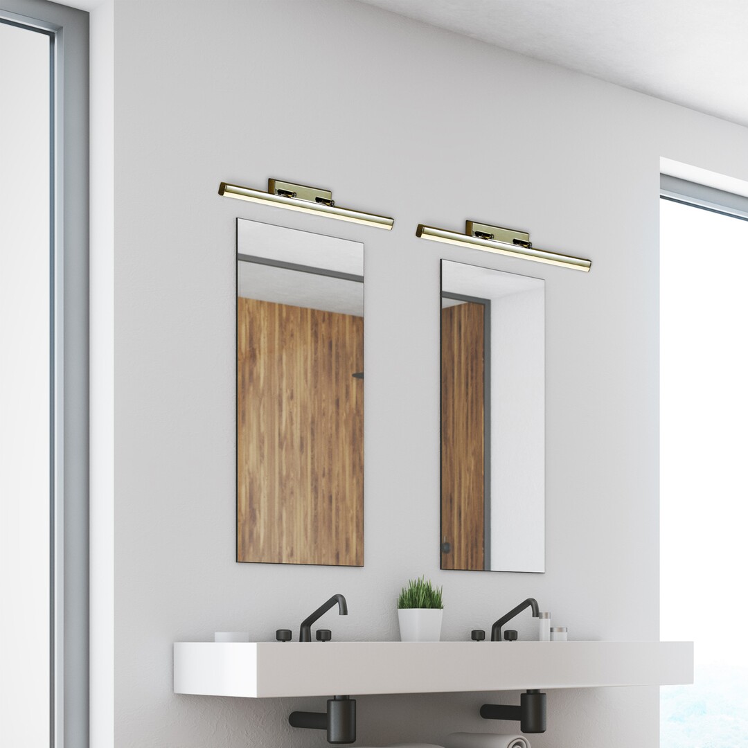 Rabalux Silas kinkiet 1x18W brązowy 5729