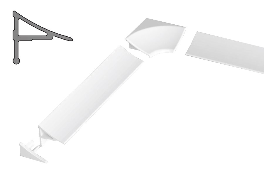 Ravak listwa maskująca 110 cm biała XB461100001 - Wysyłka w 24h