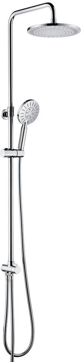 Tiger Splash Akcent Rainfall zestaw prysznicowy ścienny chrom 1715040346 - Wysyłka w 24h