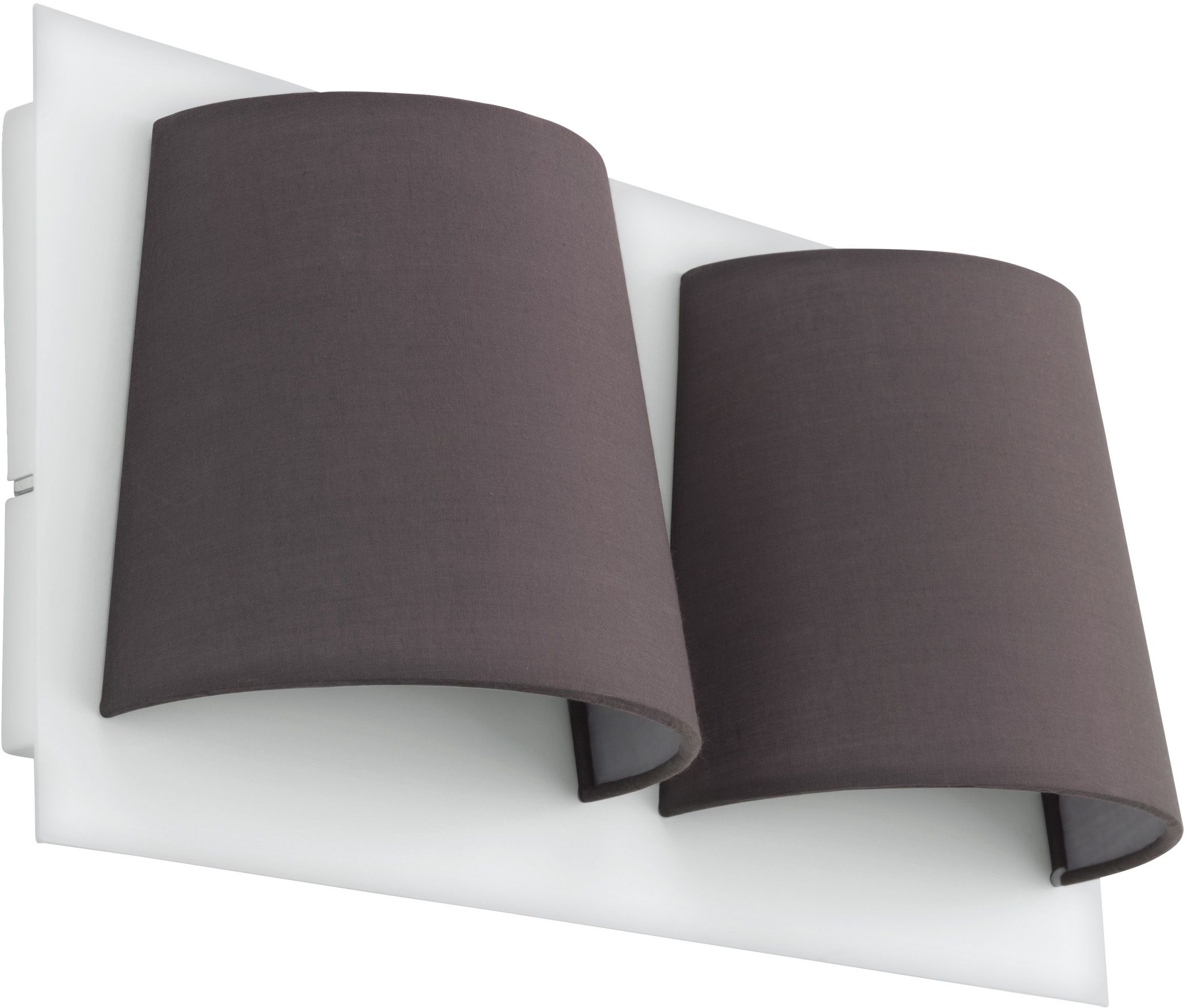 Eglo Serravalle kinkiet 2x5,4W biały/szary 97625 - Wysyłka w 24h