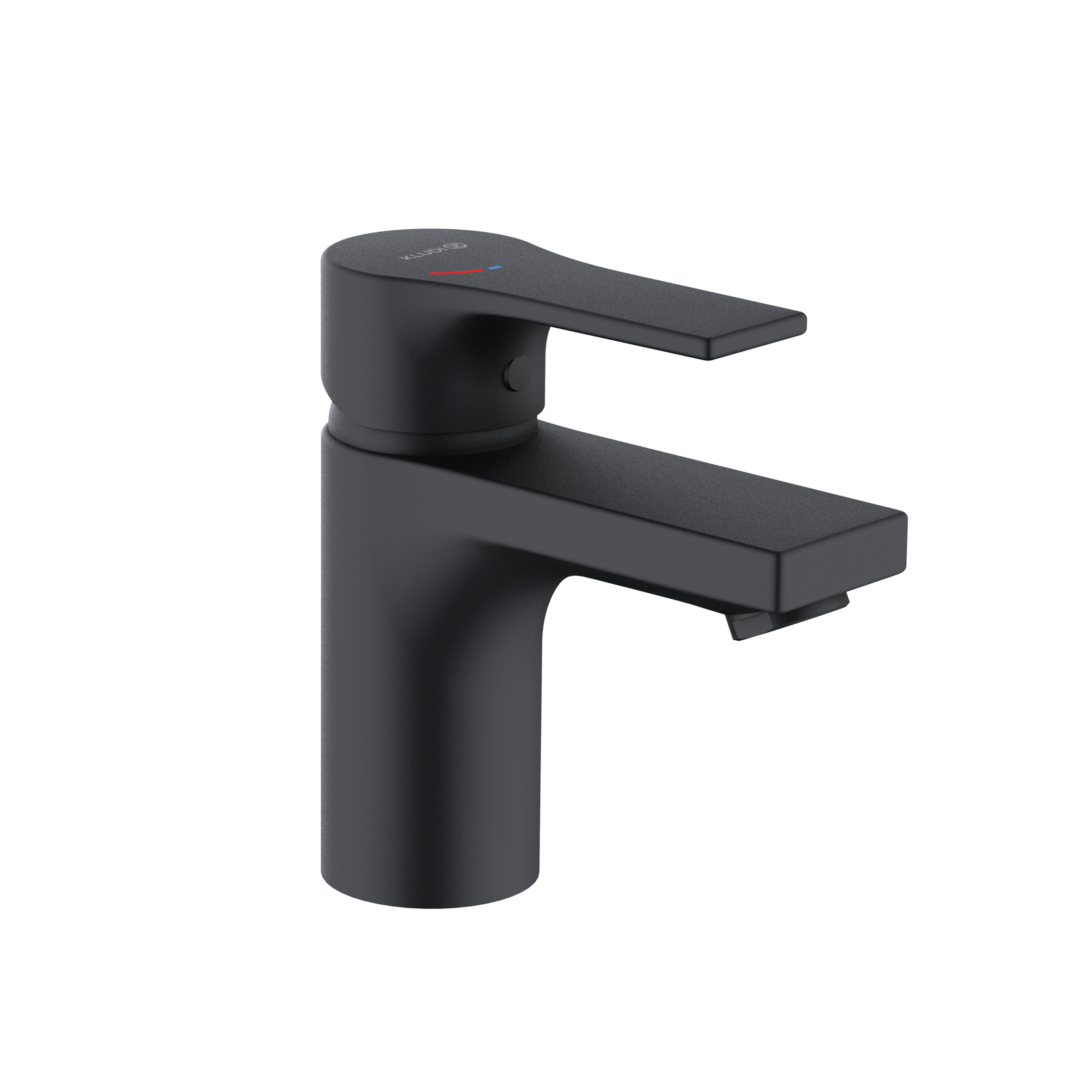 Kludi Zenta SL bateria umywalkowa stojąca czarny 483893965