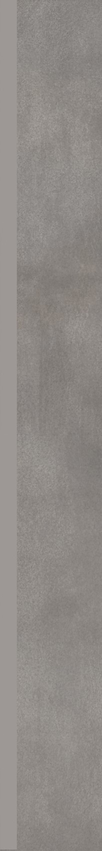 Paradyż Tecniq cokół podłogowy 7,2x59,8 cm srebrny mat