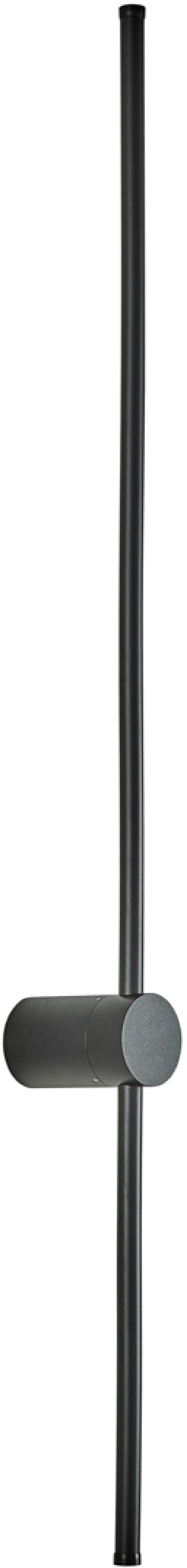 Italux Vinto kinkiet 1x10 W czarny WL-73526-90-BL