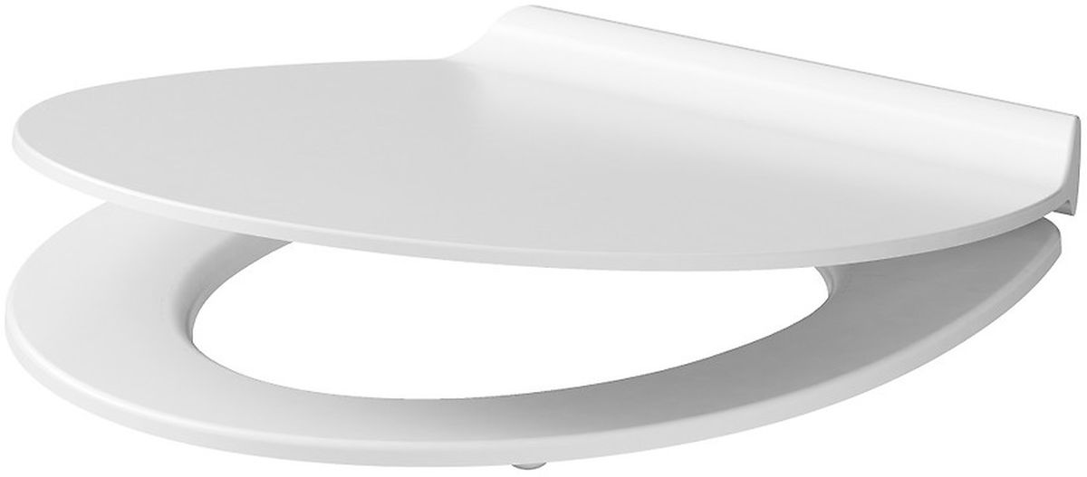 Mito President deska sedesowa wolnoopadająca biała K98-0211