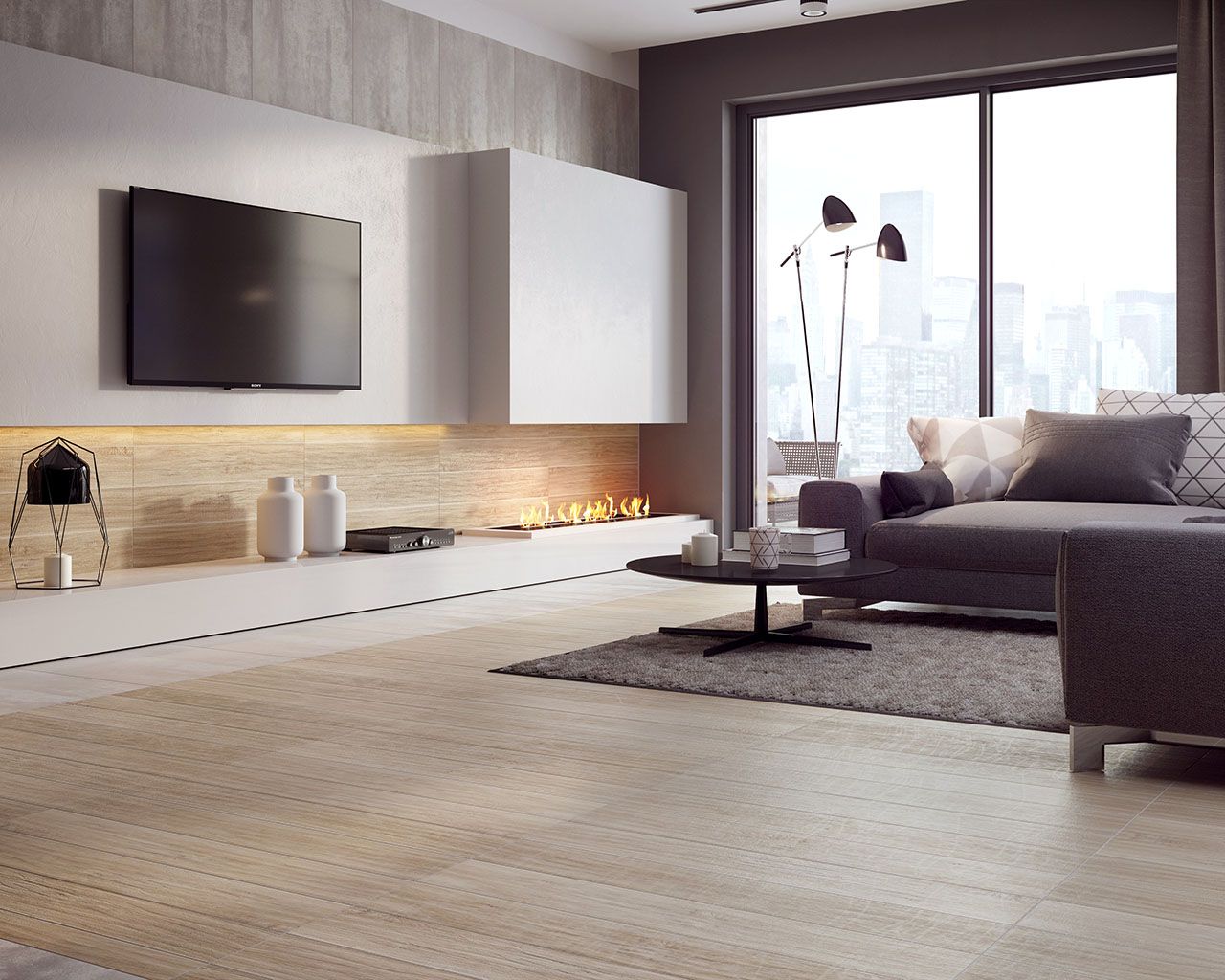 Paradyż Soul płytka ścienno-podłogowa 14,8x89,8 cm beżowy mat