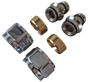 Imers Retro złączka PEX chrom A00223