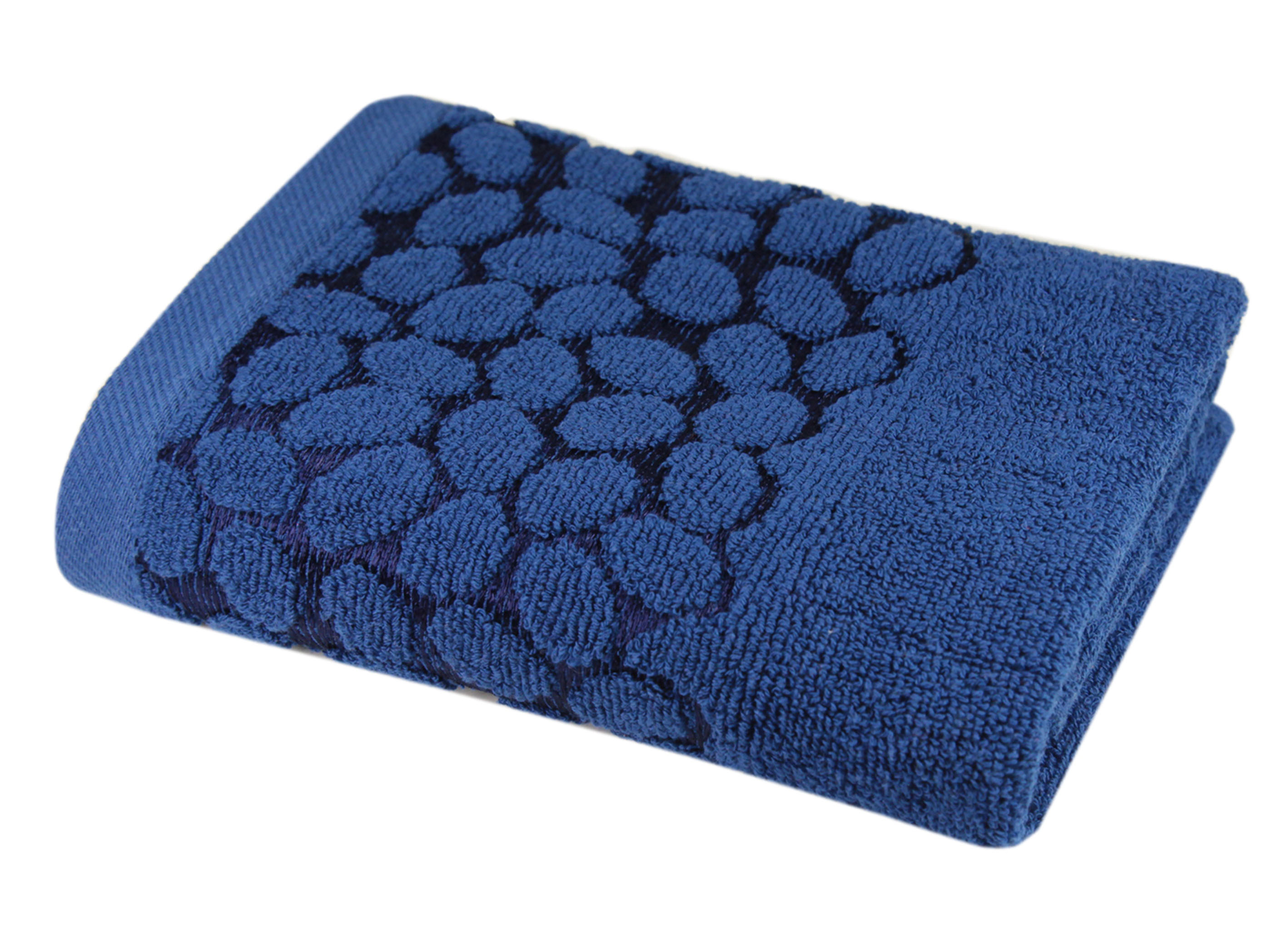 Texpol Gobi ręcznik łazienkowy 50x90 cm bawełna 480 g niebieski