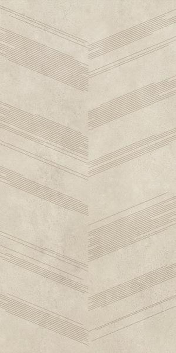 Paradyż Silkdust Light Beige Dekor płytka ścienno-podłogowa 59,8x119,8 cm beżowy mat