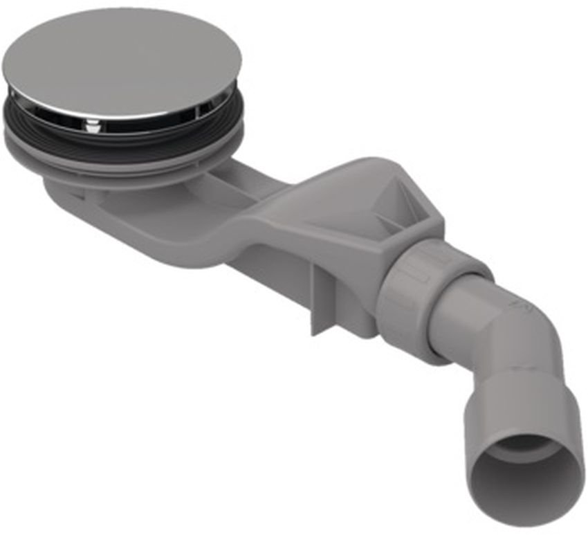 Bette BetteSolid syfon do brodzika 90 mm plastikowy chrom B597-901