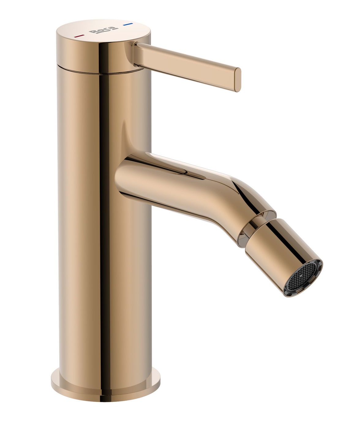 Roca Ona bateria bidetowa stojąca złota A5A629ERG0