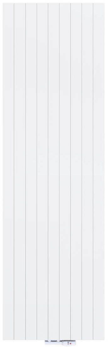 Radox Sheer grzejnik pokojowy 190x54 cm podłączenie dolne biały mat RX-SH.9016M.1900.540