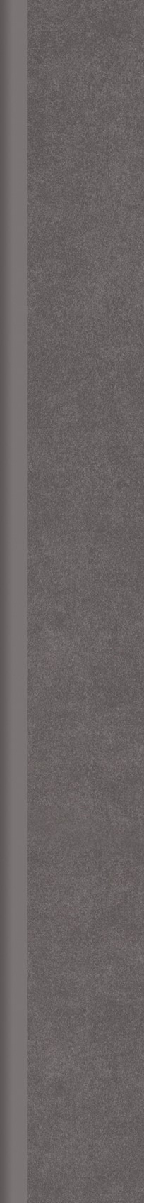 Paradyż Intero cokół podłogowy 7,2x59,8 cm grafitowy mat